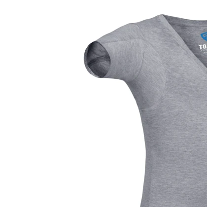 زیرپوش نانو آنتی باکتریال ضد تعریق یقه هفت باز مردانه ملانژ