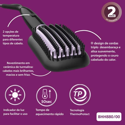 برس حرارتی فیلیپس Philips مدل BHH880