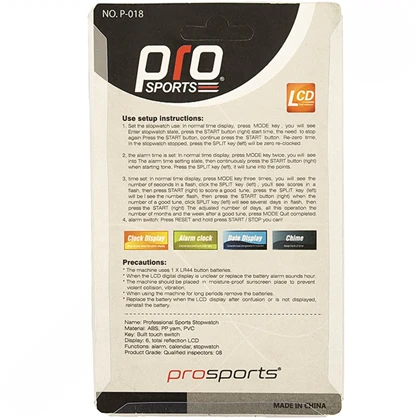 کرنومتر پرو اسپرتز PRO SPORTS مدل P-018