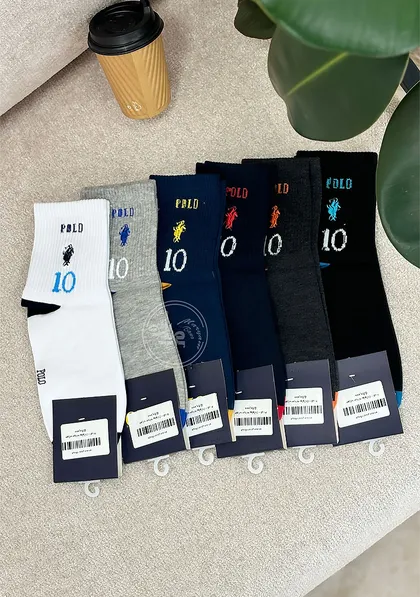 جوراب مردانه پولو(10)