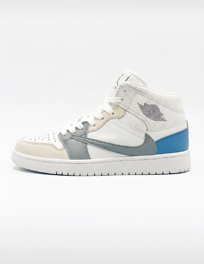 کتانی روزانه زنانه نایک Nike Jordan Travis Scott 1 Mid W