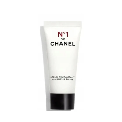 سرم احیاکننده و ضدپیری شنل CHANEL مدل N°1 Red Camellia حاوی عصاره کامل گل کاملیا قرمز حجم 5 میلی‌لیتر