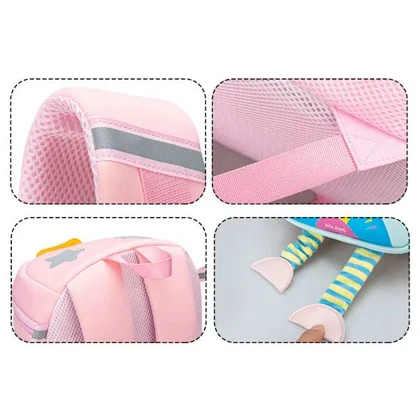 کیف کوله پشتی بچگانه ربات اورجینال اولنگ OLANG 6125