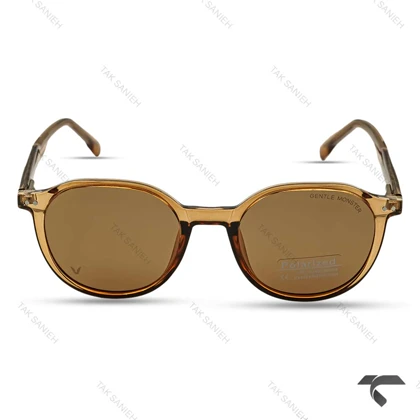 عینک آفتابی جنتل مانستر RE2588-8 پلاریزه قهوه ای GentleMonster-9898-U