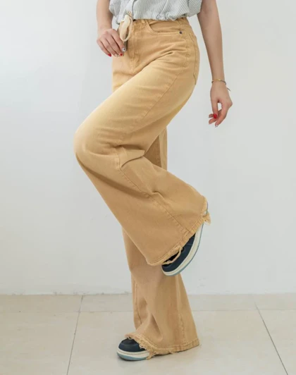 شلوار جین فول بگ