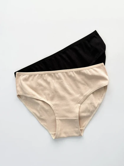 شورت اسلیپ زنانه کبریتی ساده سایز 3XL میسپل Misspel