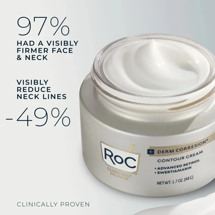 کرم ضدچروک و لیفتینگ پوست راک مدل کانتور مناسب برای انواع پوست حجم 50 میلی‌لیتر