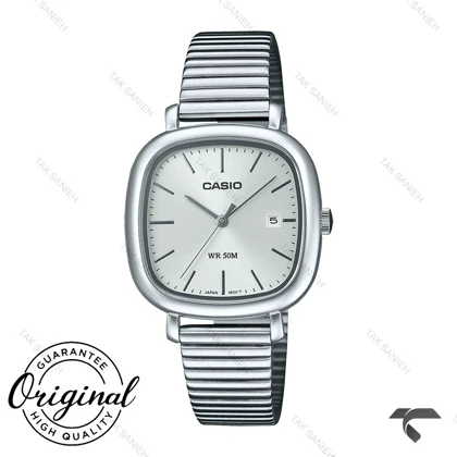 ساعت زنانه کاسیو LTP-B166D-7AV سیلور Casio-10301-L