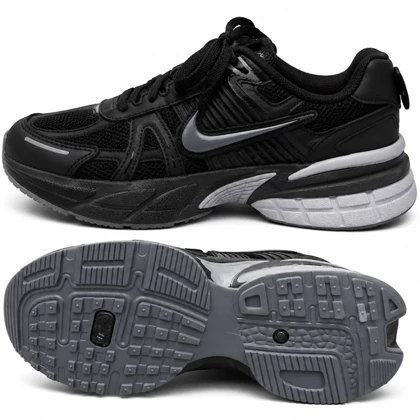 کفش ورزشی زنانه طرح نایکی nike V2K رنگ مشکی
