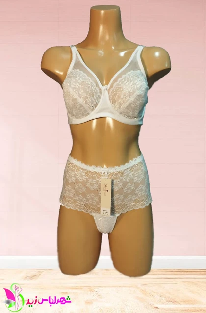 ست شورت و سوتین شاندرمن طرح ملیسا Melissa کد 2464 ارسال رایگان