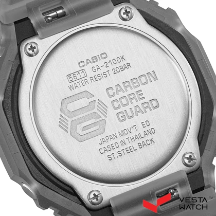 ساعت مچی مردانه کاسیو جی‌شاک CASIO G-SHOCK مدل GA-2100K-1ADR