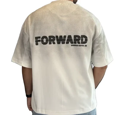 تیشرت FORWARD سفید 313
