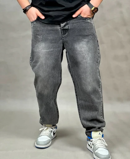 شلوار مردانه مام فیت کد 132