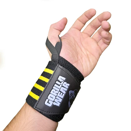 مچ بند بدنسازی وارداتی GORILLA زرد