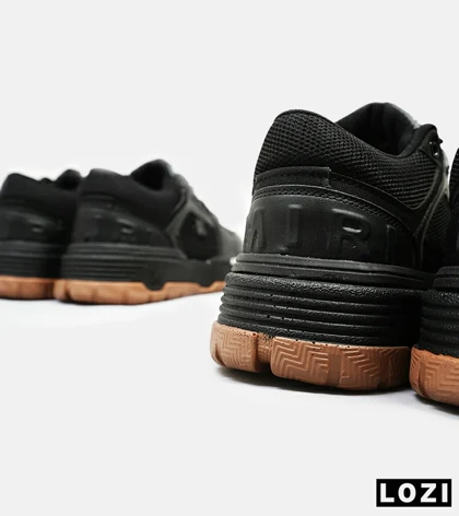 کفش کتانی مشکی قهوه ای AMIRI MA2 Leather مدل 4732