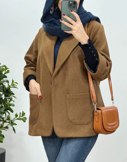 پالتو فوتر آستردار نیکول 1