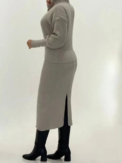 3700-ست شومیز دامن نهال