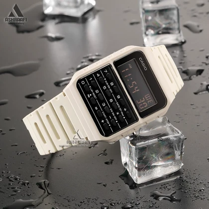 ساعت کاسیو ماشین حسابی Casio CA-53WF-8B