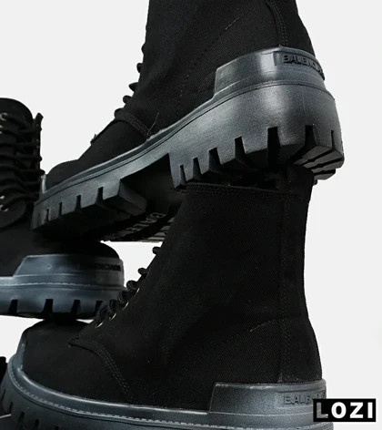 نیم بوت مردانه مشکی بالنسیاگا مدل 5901