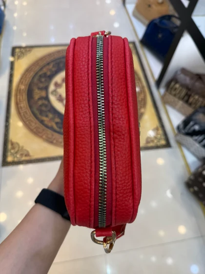 کیف پاسپورتی چرمی دخترانه هرمس آنوشکا