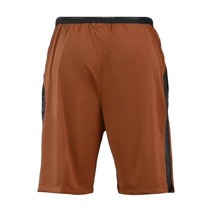 شلوارک ورزشی مردانه آندر آرمور مدل 3007 آجری