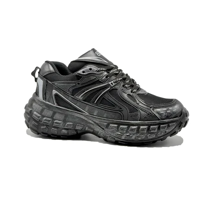 کتانی اسپرت مردانه مدل بالنسیاگا Balenciaga رنگ مشکی