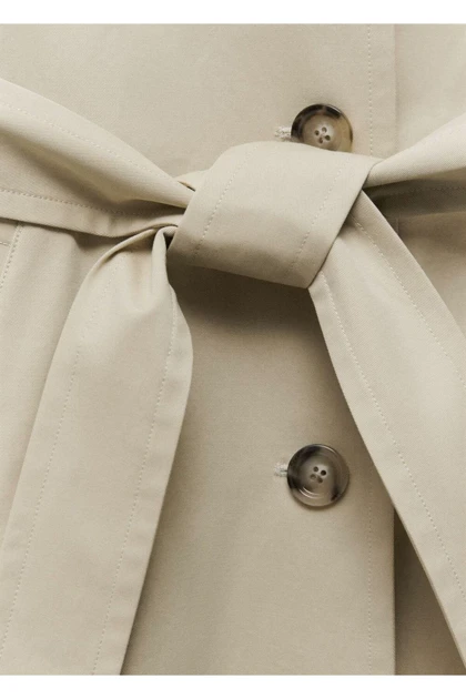 ترنچ کت زنانه اورجینال منگو mango