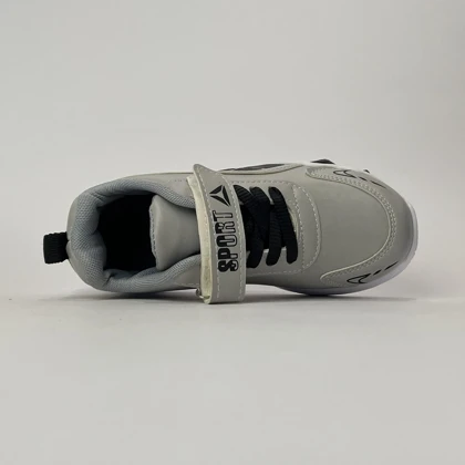 کفش بچگانه ریبوک اسپرت طوسی مشکی کد M38