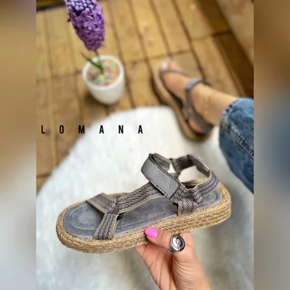 صندل برزنتی کنفی