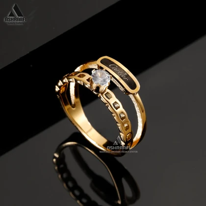 انگشتر کارتیه Cartier Diamond ring GK01