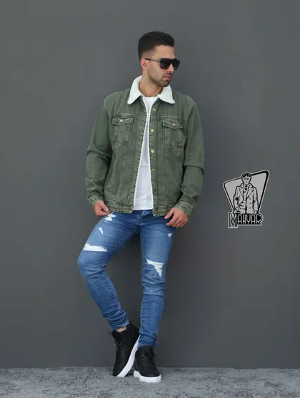 کاپشن جین مردانه DENIM
