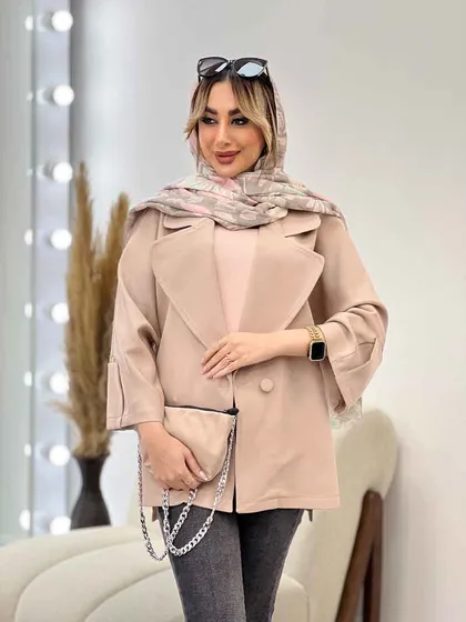 مانتو مازراتی کیف دار
