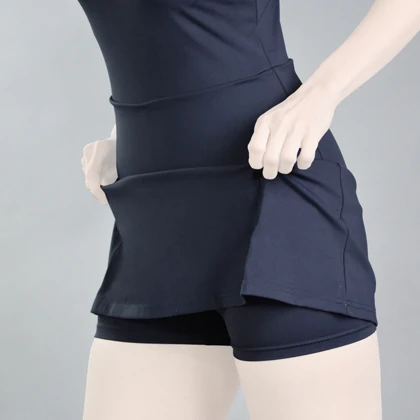 پیراهن تنیسی ورزشی زنانه الو مدل 25111 سرمه ای