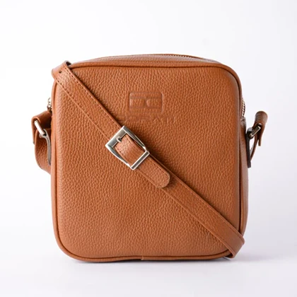 کیف چرم مردانه دوشی ساده