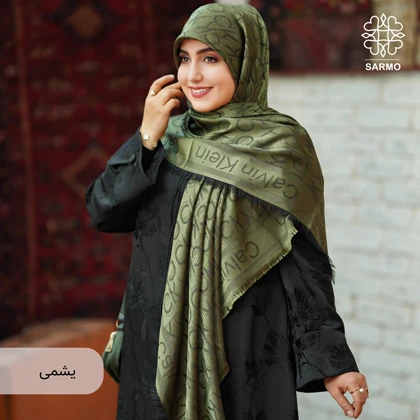 روسری ژاکارد رونا CK