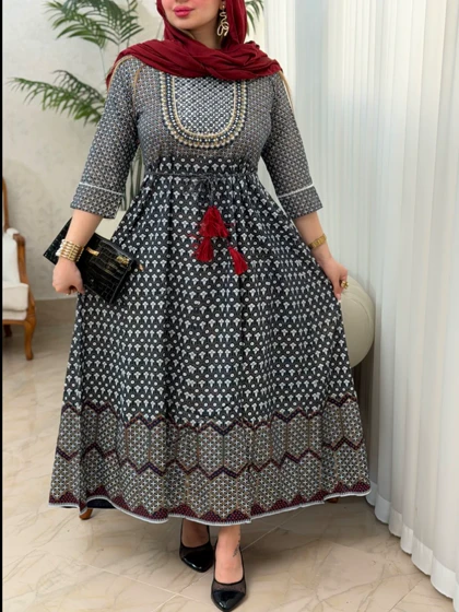 پیراهن هندی درنا 3737