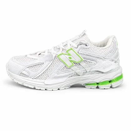 کتانی مردانه نیوبالانس 1906سفید سبز New BALANCE 1906A