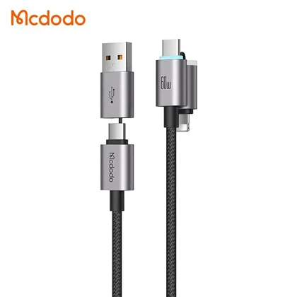 کابل چند کاره مک دودو Mcdodo CA-656 طول 1.2 متر توان 60 وات