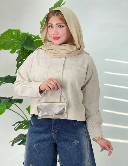 شومیز کراپی نگاه کد : sh001