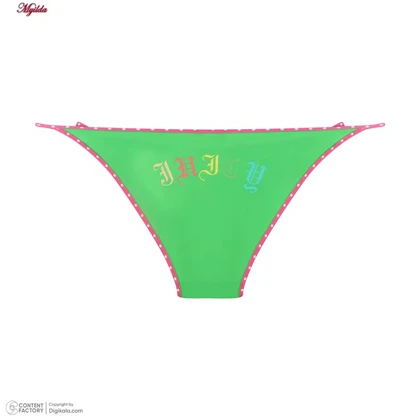ست 2 تکه مایو دخترانه رنگ سبز