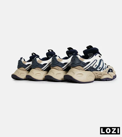 کفش کتانی مردانه و زنانه کرم سرمه ای ADIDAS performance x9000l4