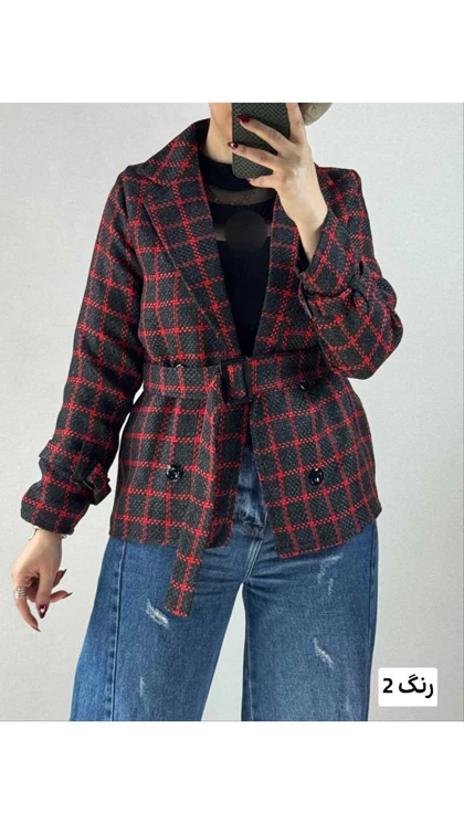 کت کوتاه اندامی زنانه 756669