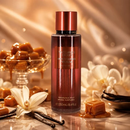 بادی میست زنانه ویکتوریا سکرت Rich caramel vanilla