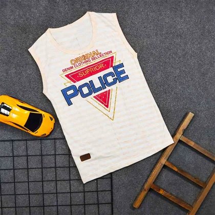 تاپ پسرانه چاپ POLICE
