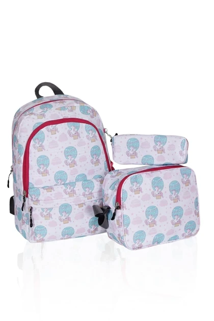 کیف مدرسه بچگانه cambridge-polo-club cambridge-polo-club