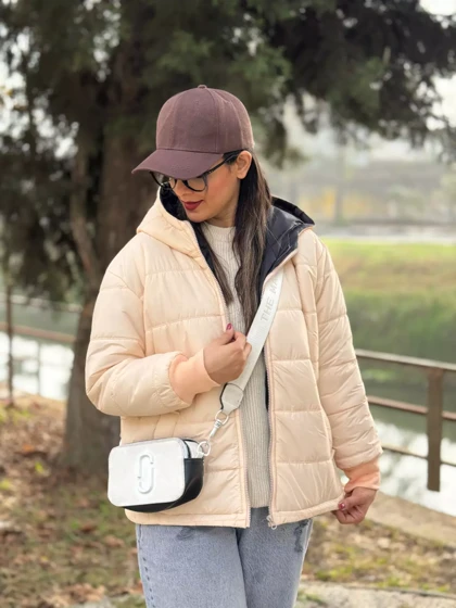 کاپشن کلاهدار پاتریس ( ارسال رایگان )