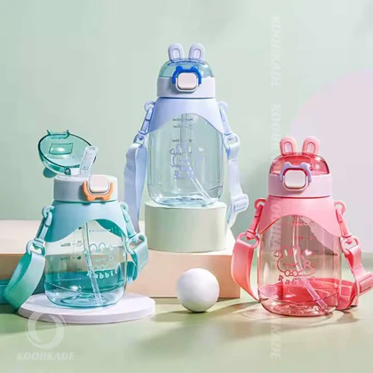 قمقمه Cute Kids Cartoon حجم 560 میلی لیتر