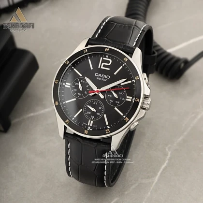 ساعت مردانه کاسیو اورجینال Casio MTP-1374L-1AV