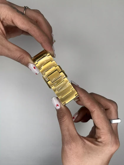 ساعت مچی کارتیه تمام طلایی Cartier