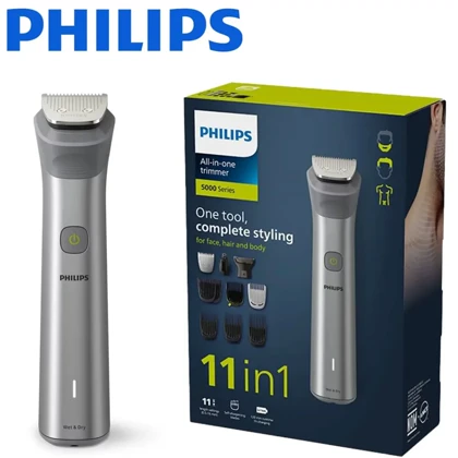 ریش تراش و ماشین اصلاح فیلیپس Philips اصل مدل MG5930 با 11 سری